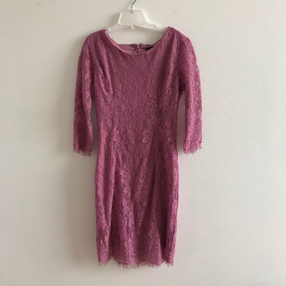 Lace dress